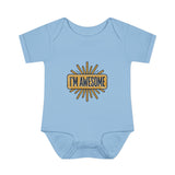 Personalizable Infant Bodysuit – Custom Printed Baby Onesie