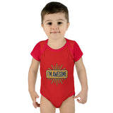 Personalizable Infant Bodysuit – Custom Printed Baby Onesie