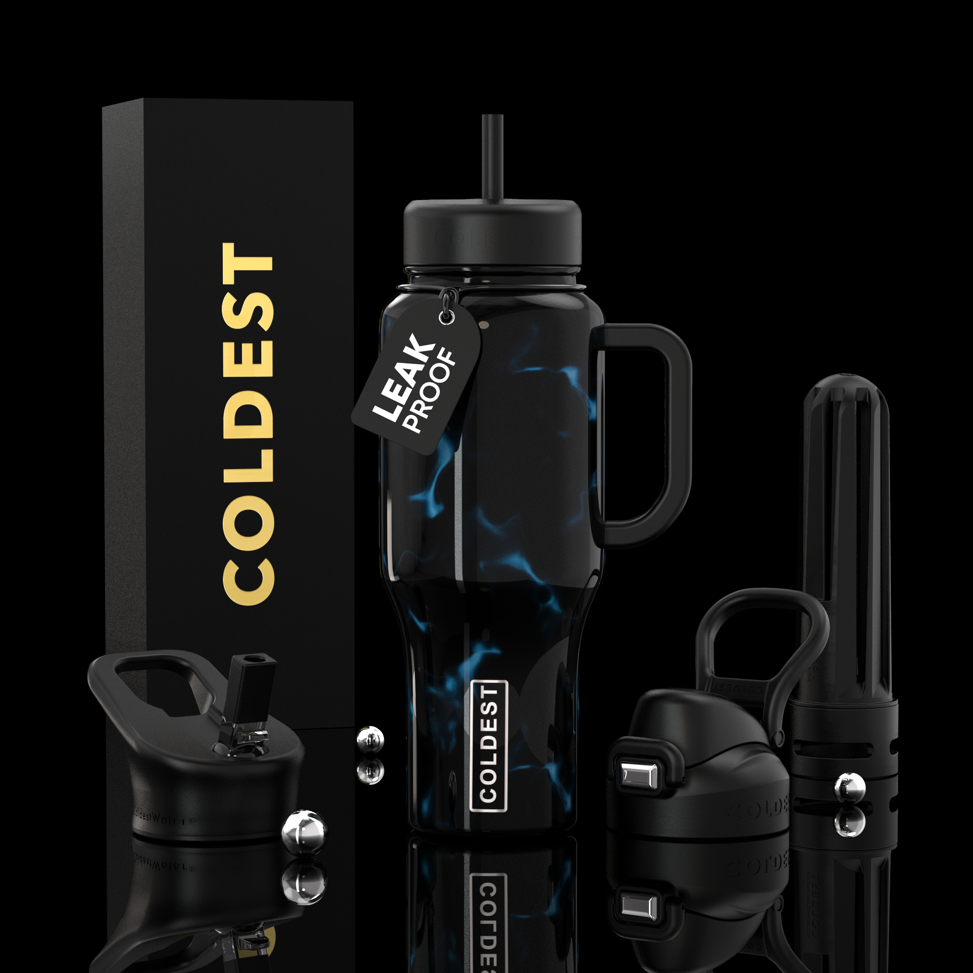 COLDEST 36oz Limitless Ultra v8 