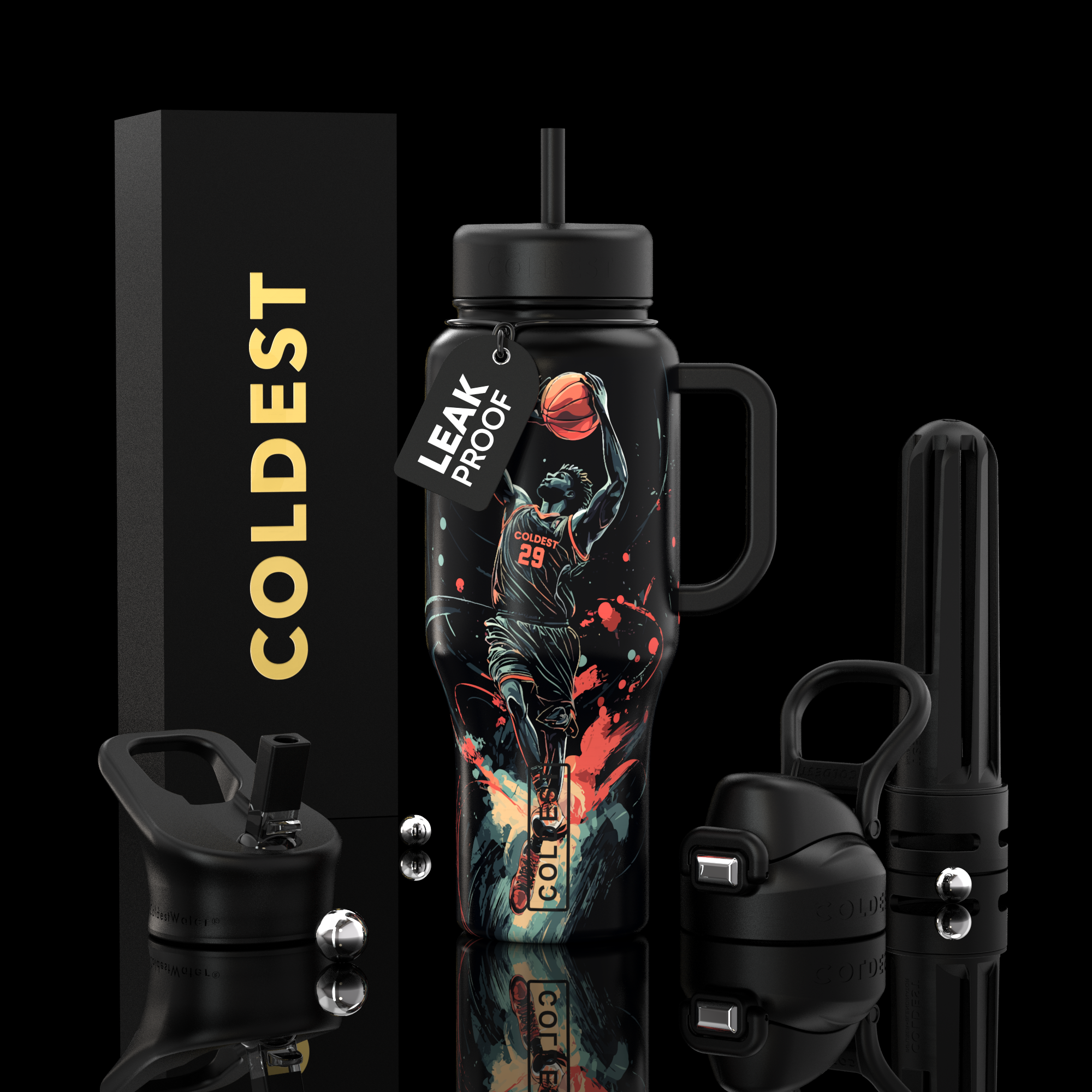 COLDEST 36oz Limitless Ultra v8 