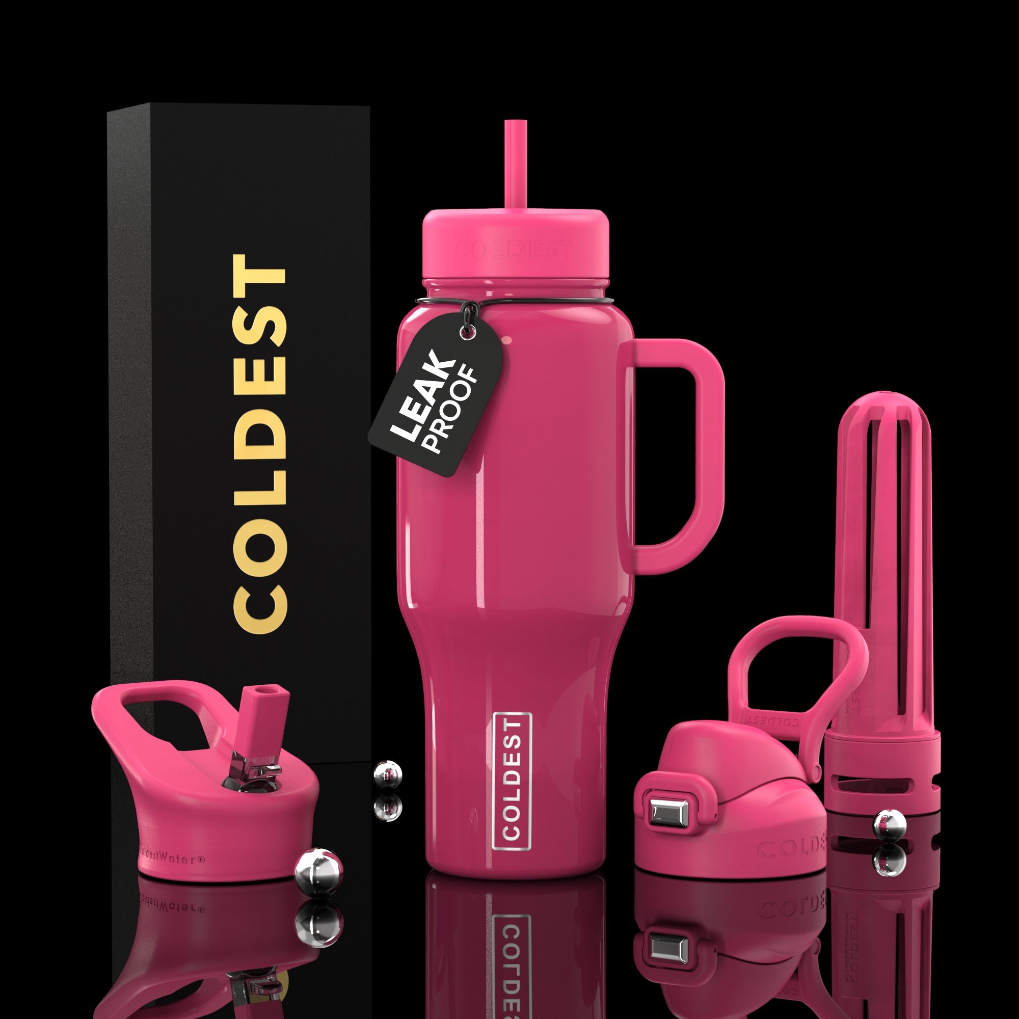 COLDEST 36oz Limitless Ultra v8 
