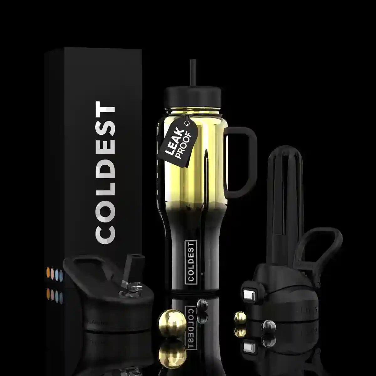 COLDEST 36oz Limitless Ultra v8 