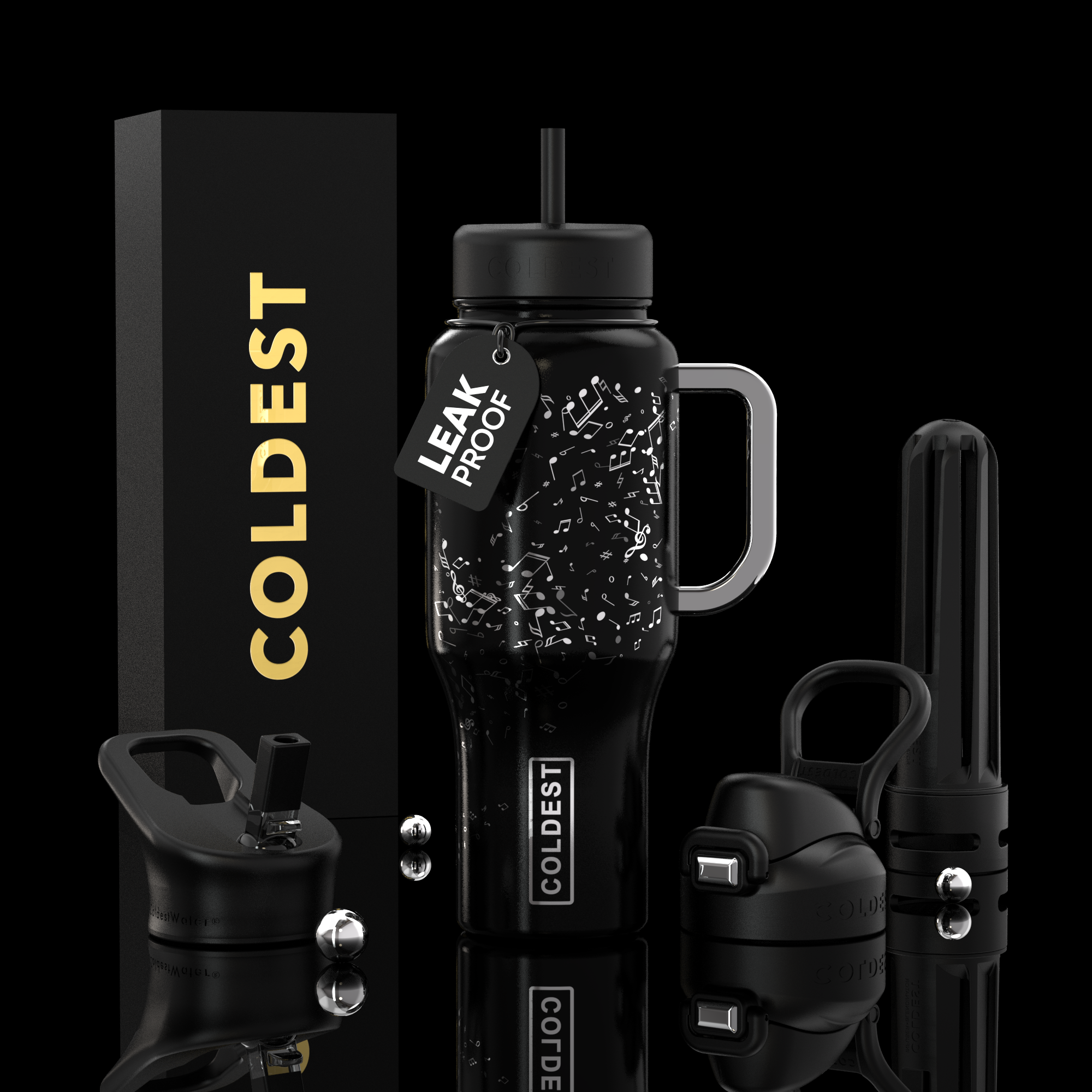 COLDEST 36oz Limitless Ultra v8 