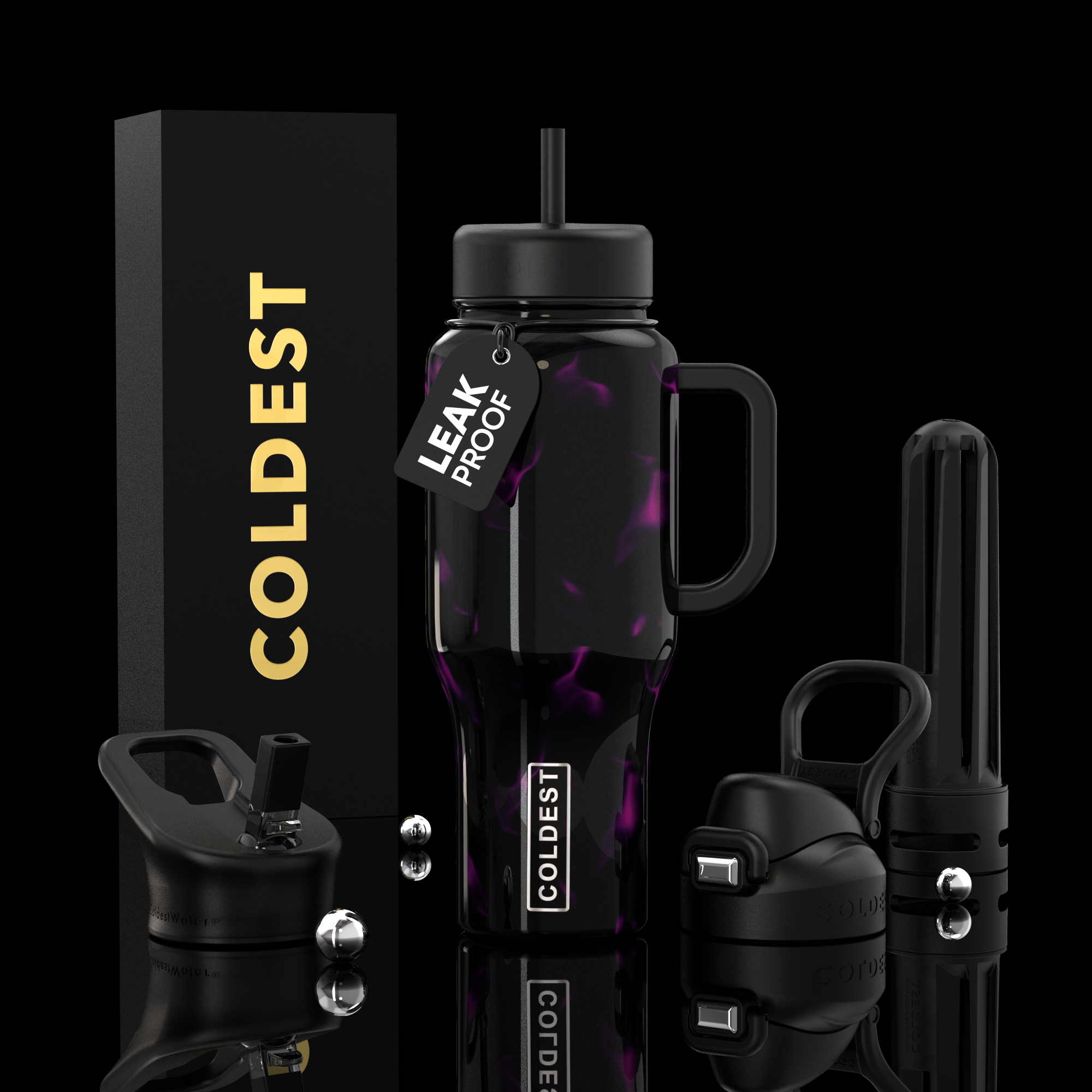 COLDEST 36oz Limitless Ultra v8 