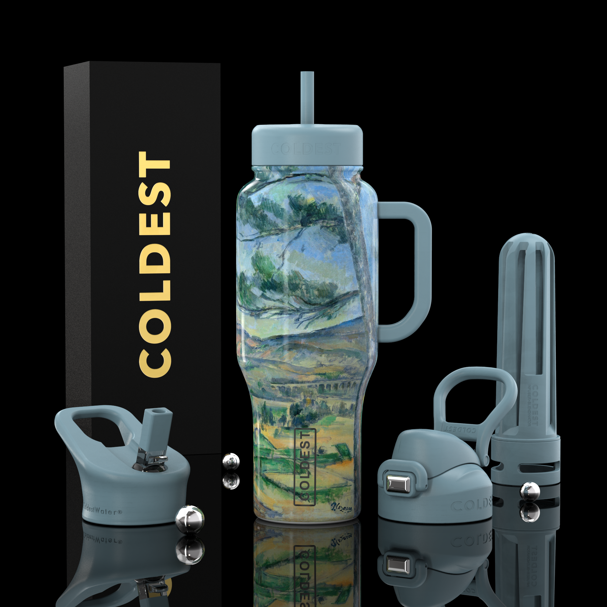 COLDEST 36oz Limitless Ultra v8 