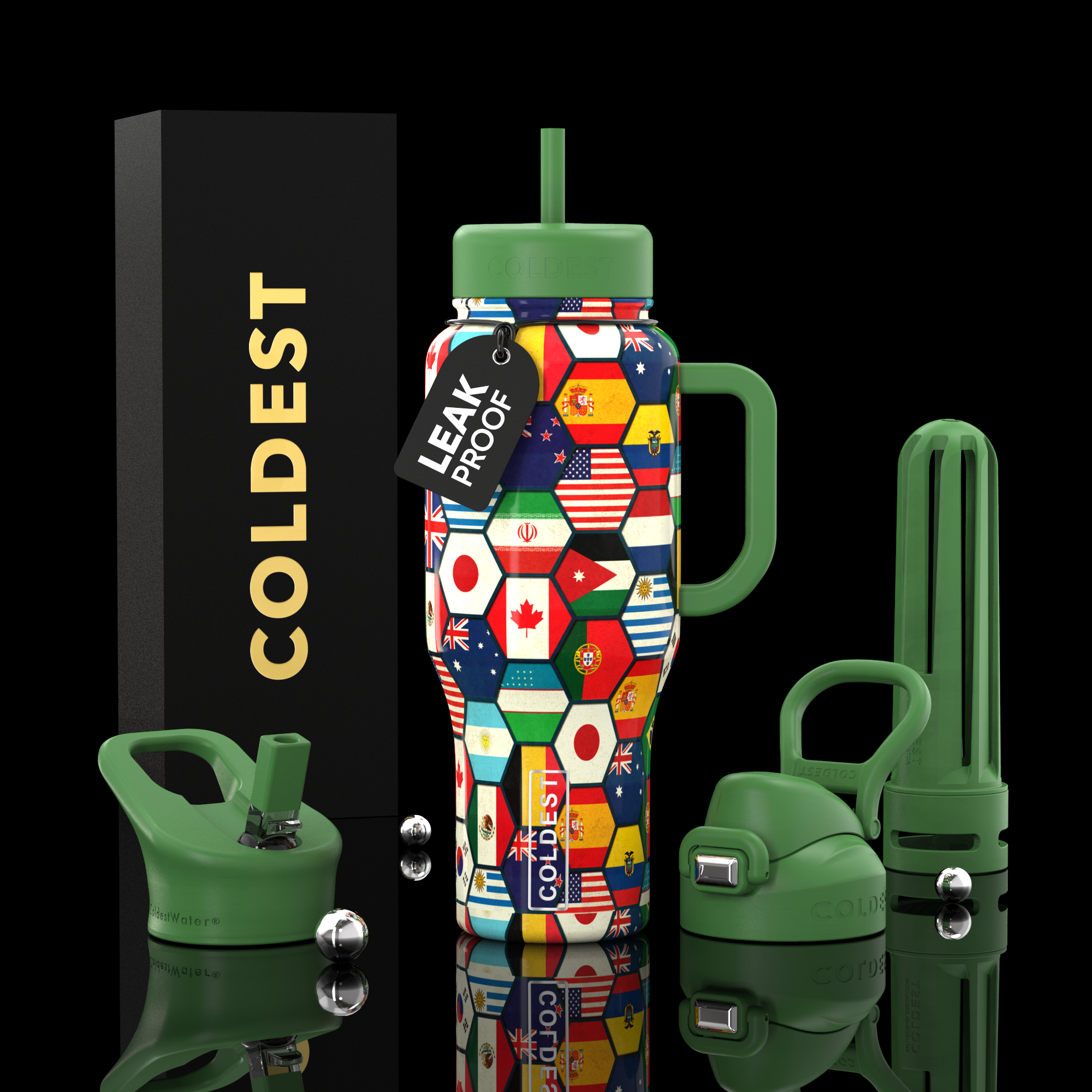 COLDEST 36oz Limitless Ultra v8 