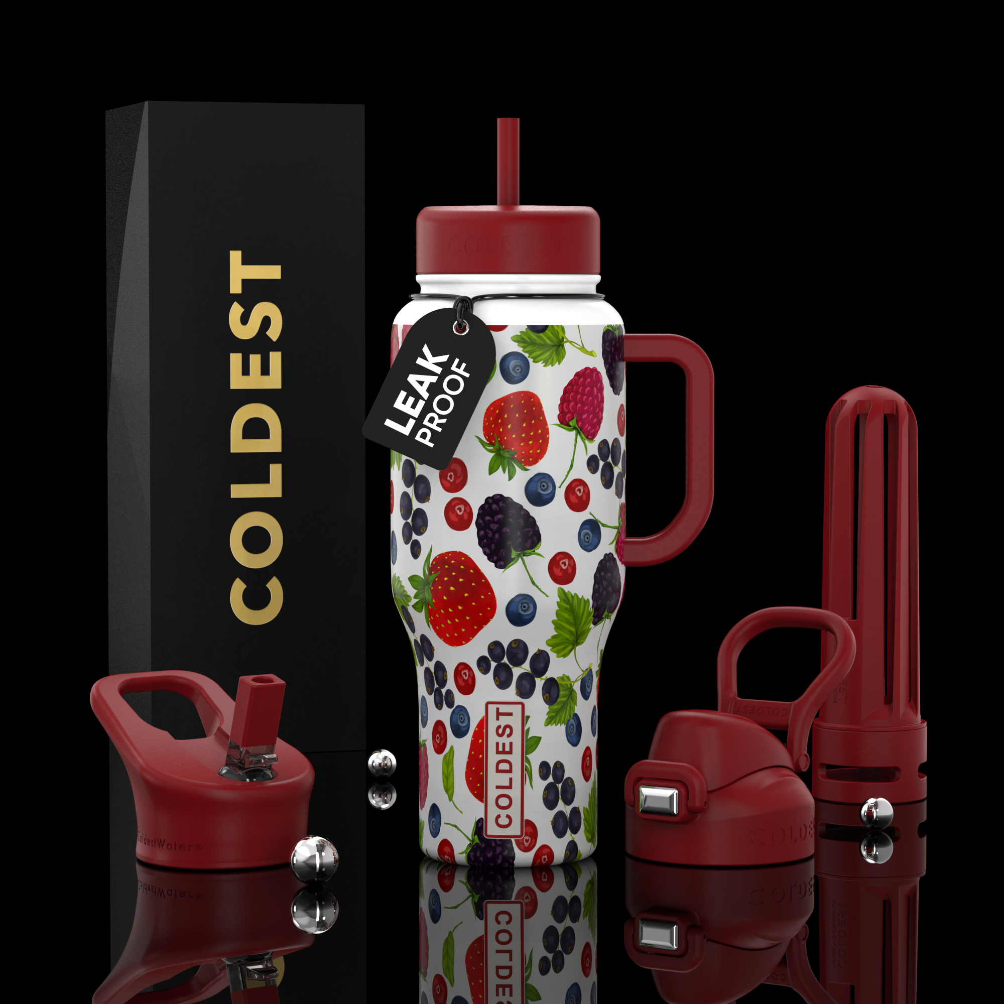 COLDEST 36oz Limitless Ultra v8 