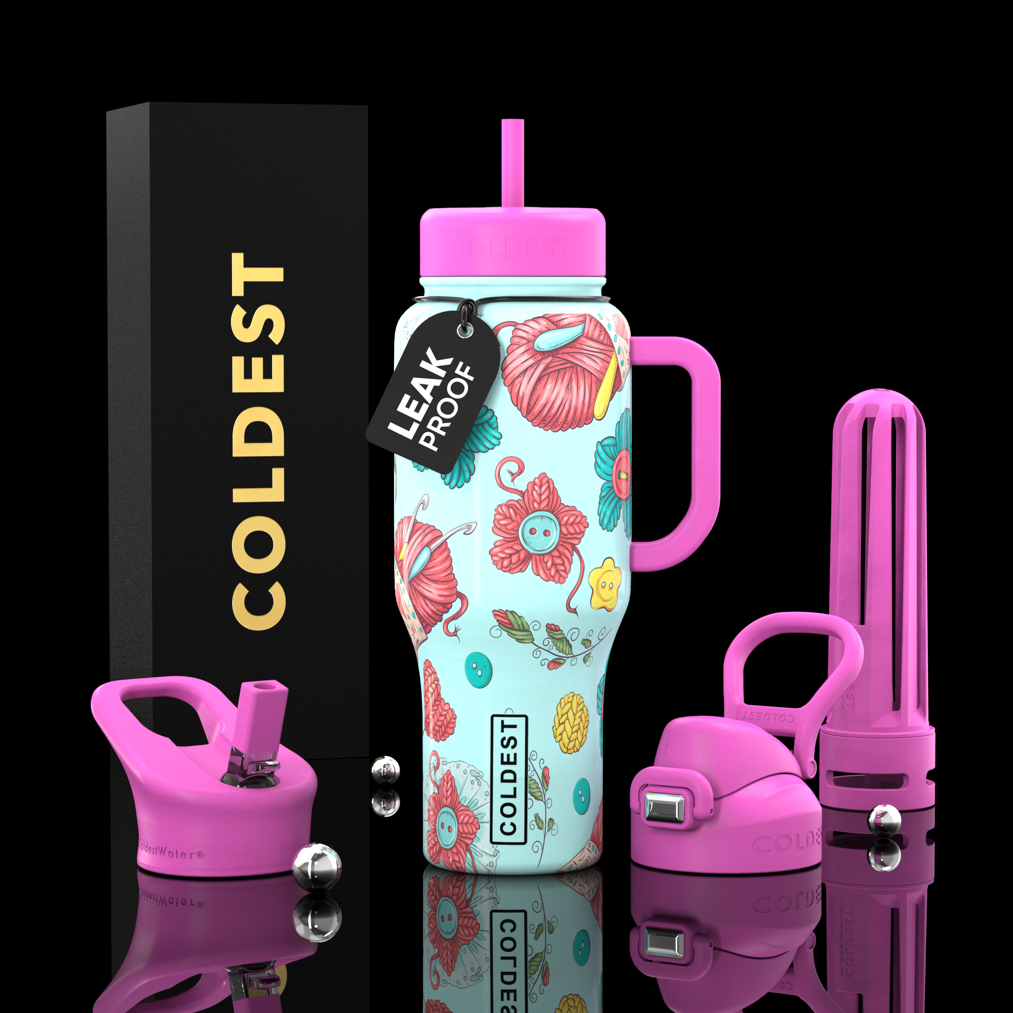 COLDEST 36oz Limitless Ultra v8 
