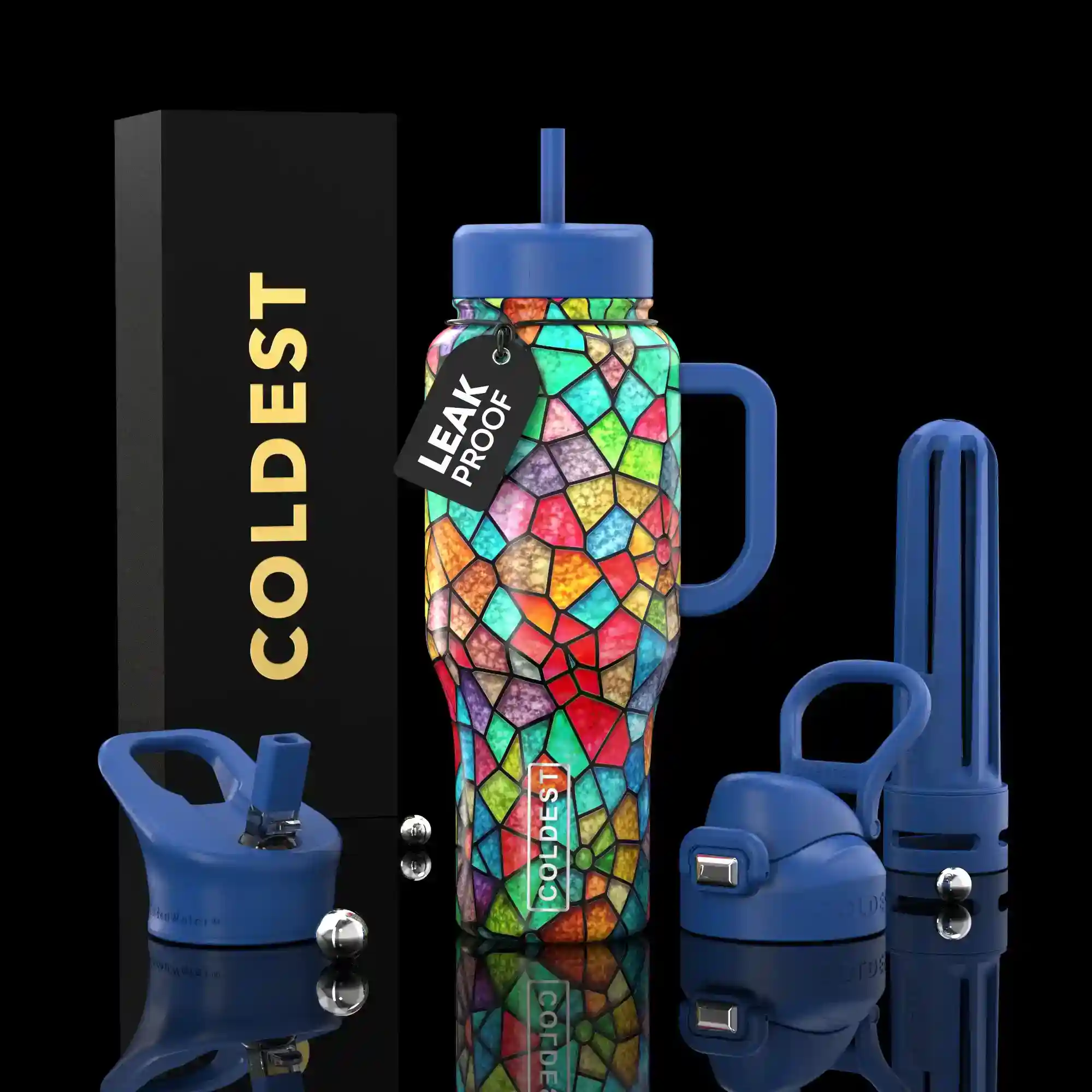 COLDEST 36oz Limitless Ultra v8 