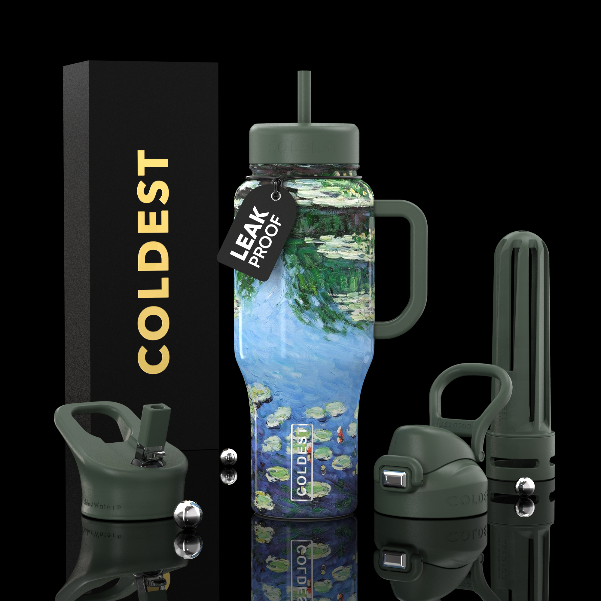 COLDEST 36oz Limitless Ultra v8 