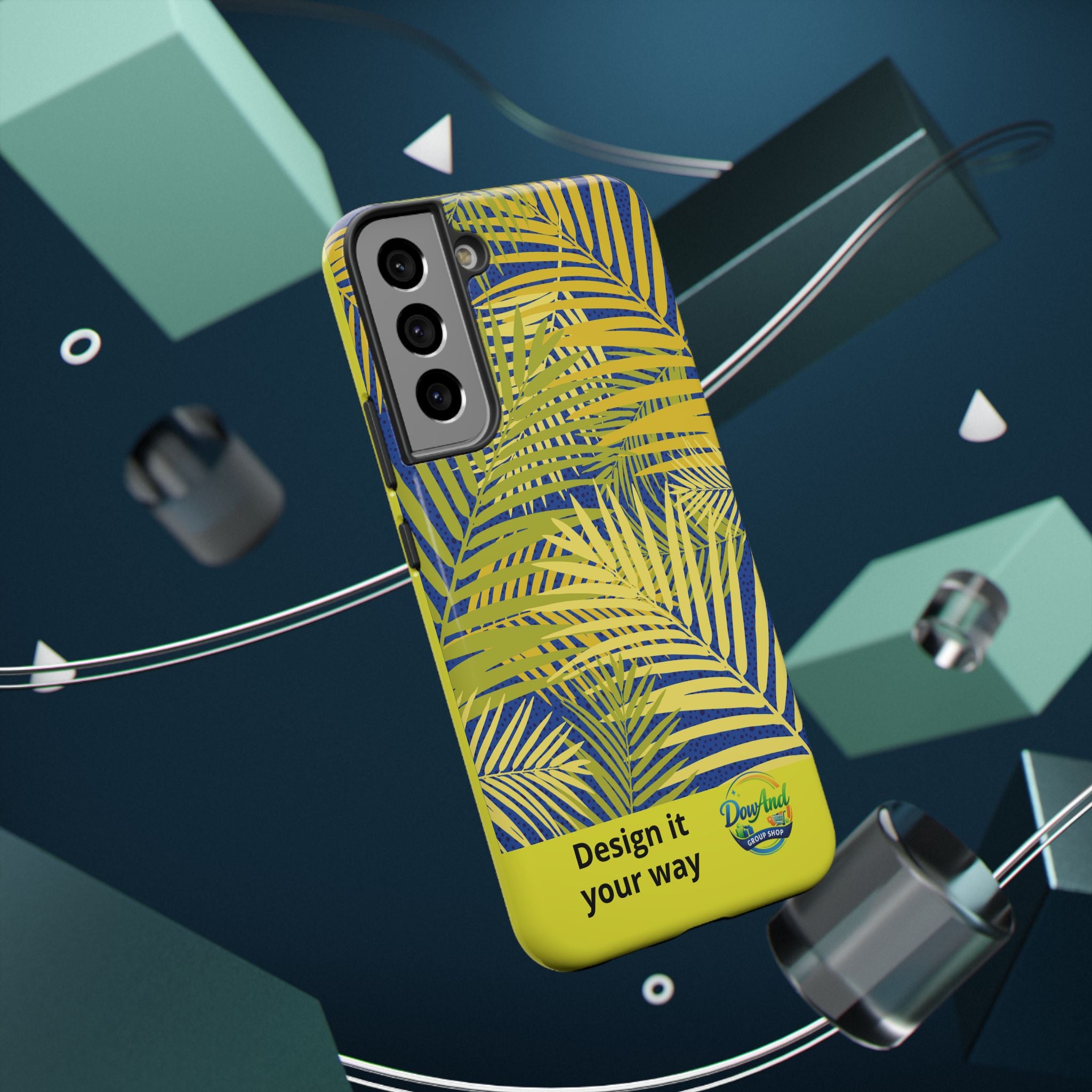 Personalized Impact-Resistant Phone Case — Durable Custom Phone Cover