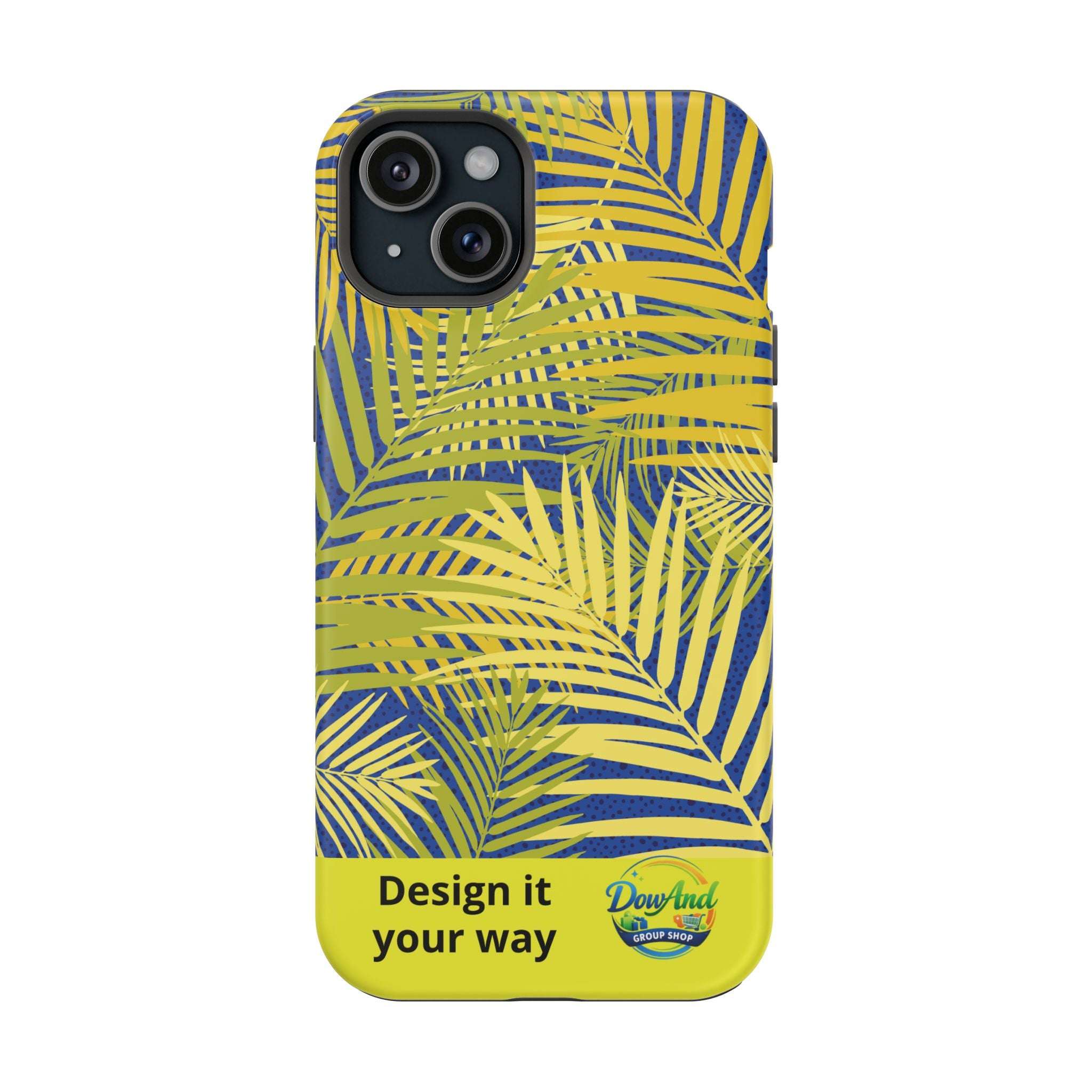 Personalized Impact-Resistant Phone Case — Durable Custom Phone Cover