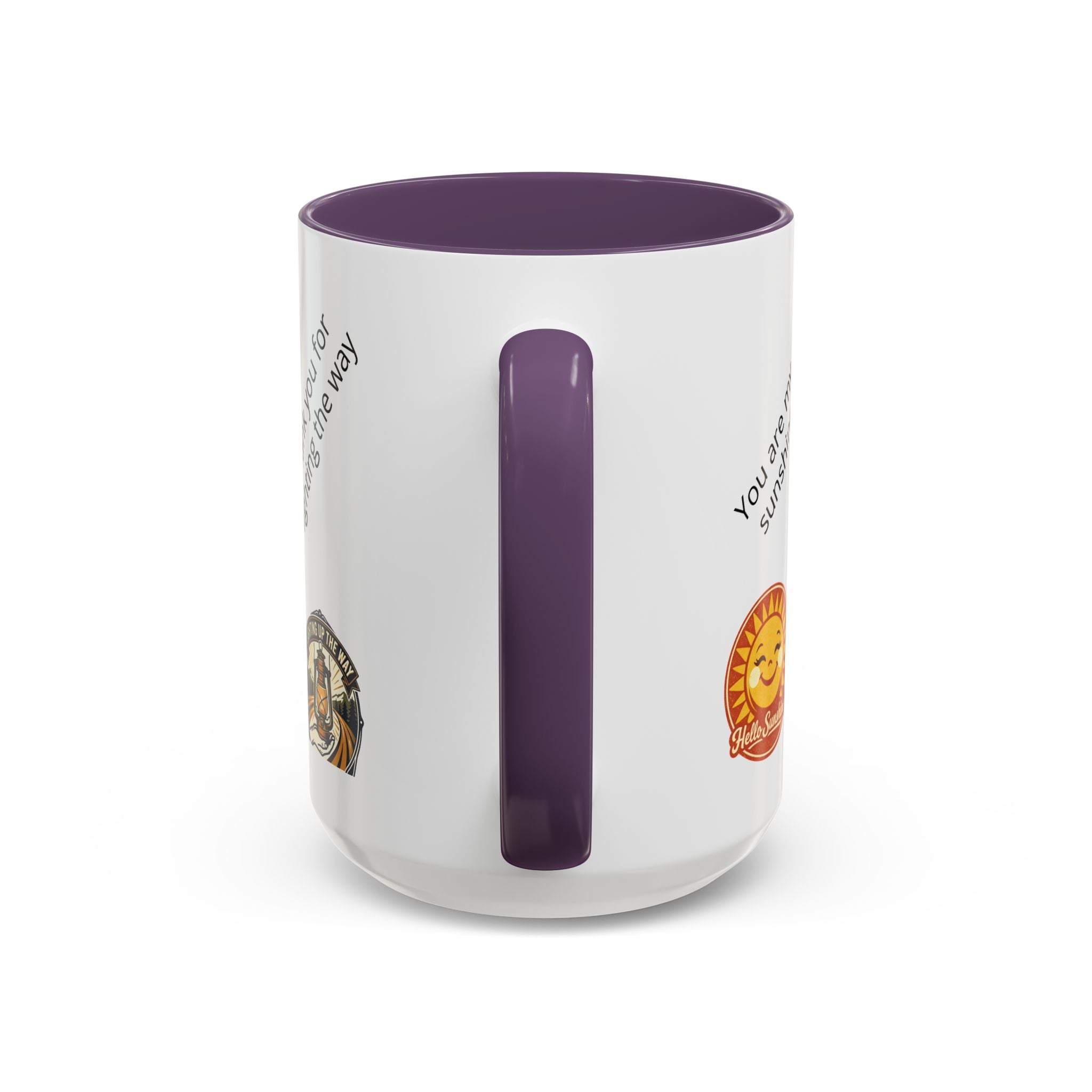 Personalized "Happy Mother's Day" Accent Coffee Mug — 11oz & 15oz