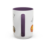 Personalized "Happy Mother's Day" Accent Coffee Mug — 11oz & 15oz