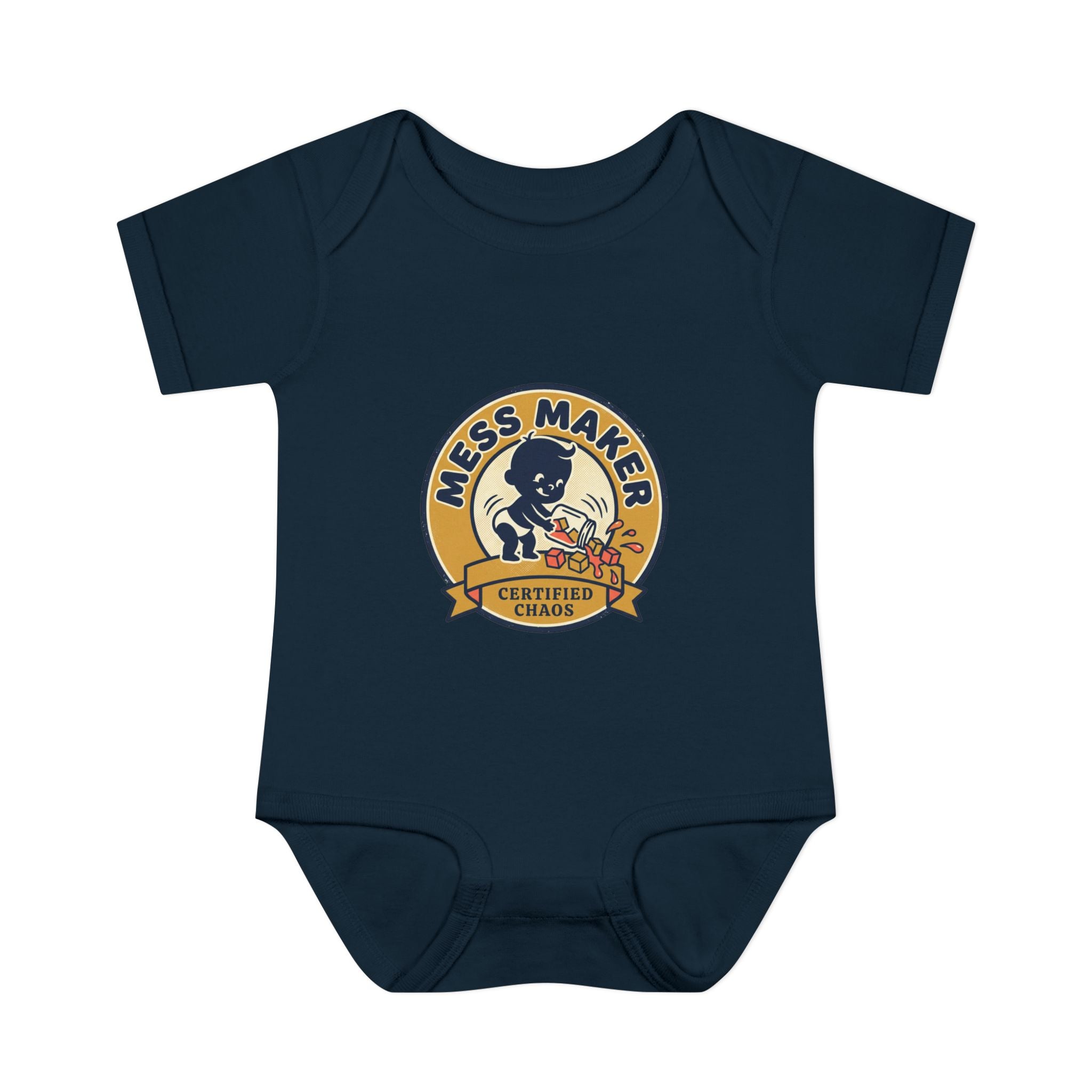Custom Printed Baby Onesie – Personalizable Infant Bodysuit