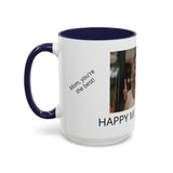 Personalized Accent Coffee Mug — Perfect Mother's Day Gift (11oz/15oz)
