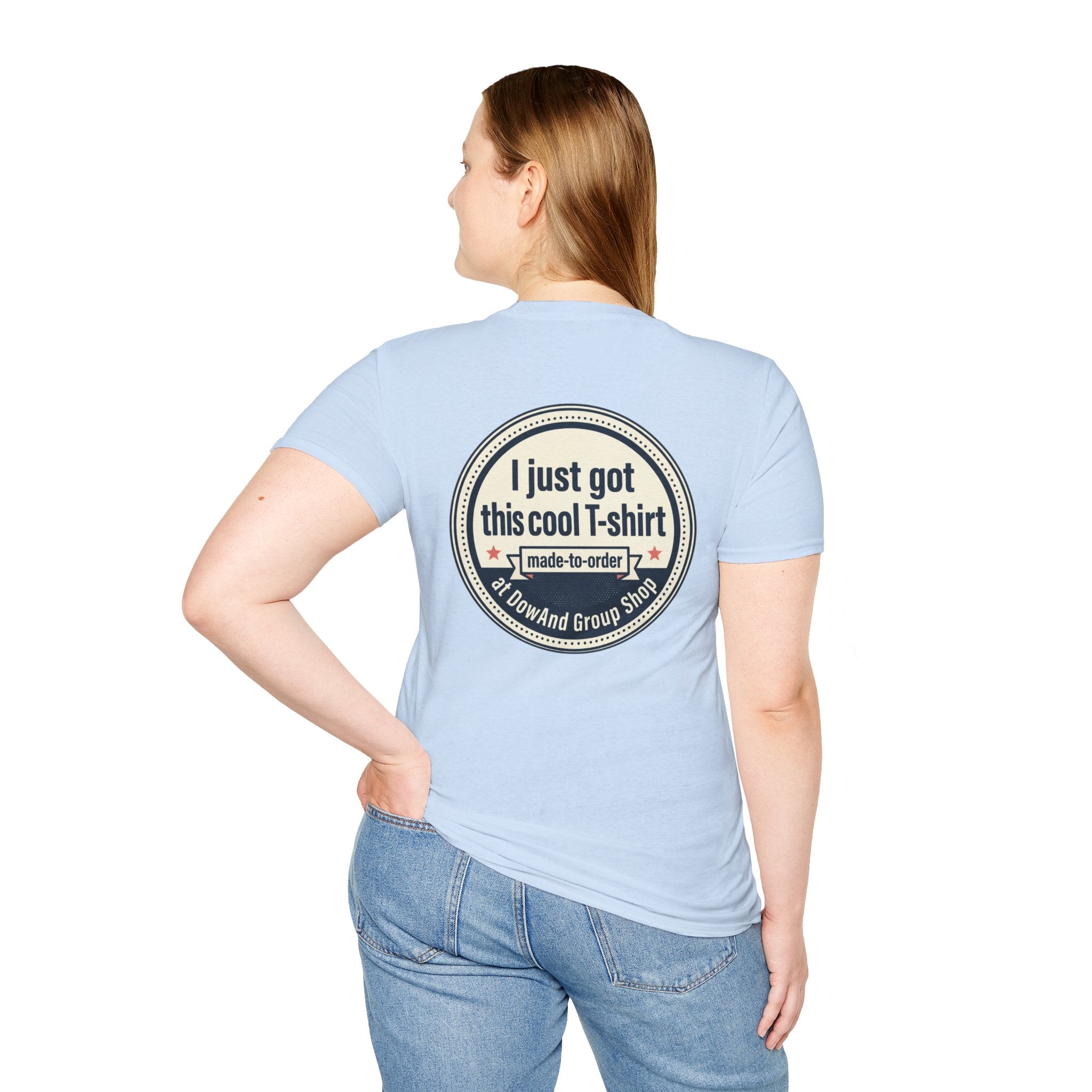 “I Just Got This Cool T‑Shirt” Novelty T-Shirt — Personalized Funny Graphic Tee