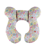 Baby head protection U-shaped pillow