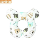 Baby head protection U-shaped pillow Bear plus size