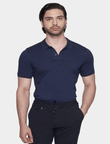 The Essential Polo Shirt (Navy Blue)