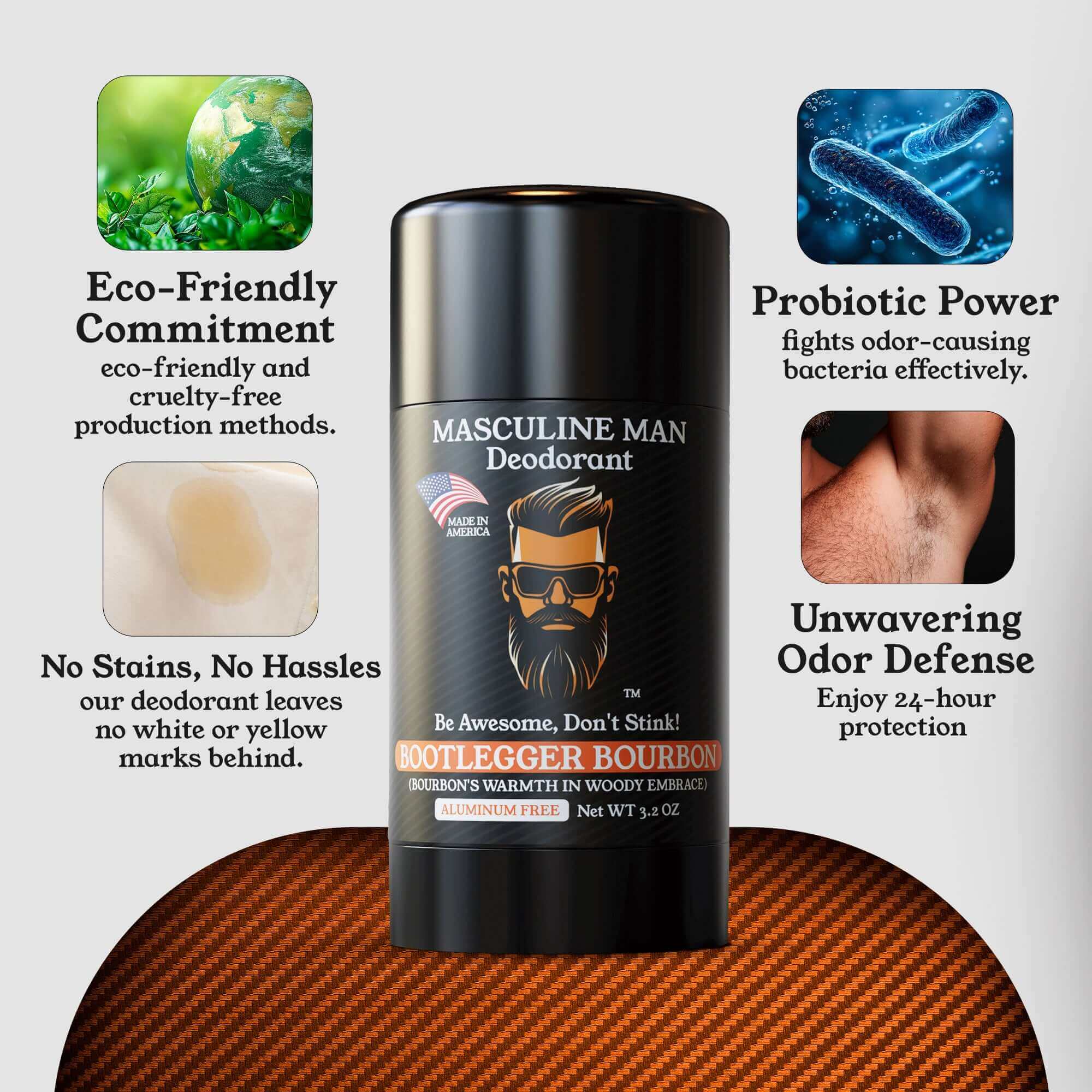 BOOTLEGGER BOURBON (2 Pack)