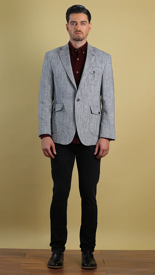 Bespoke Blazer (Gray)