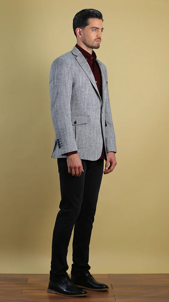 Bespoke Blazer (Gray)
