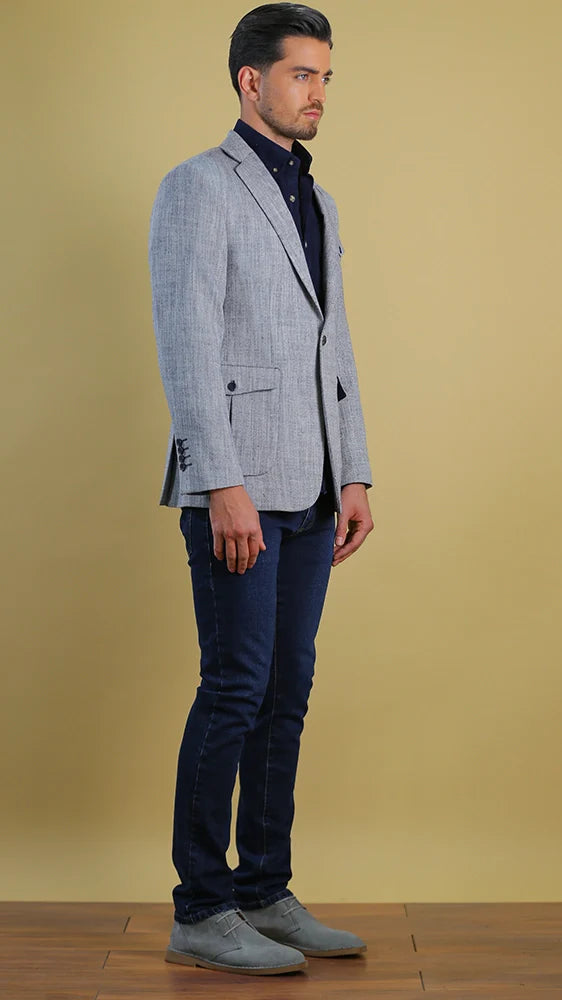 Bespoke Blazer (Silver)
