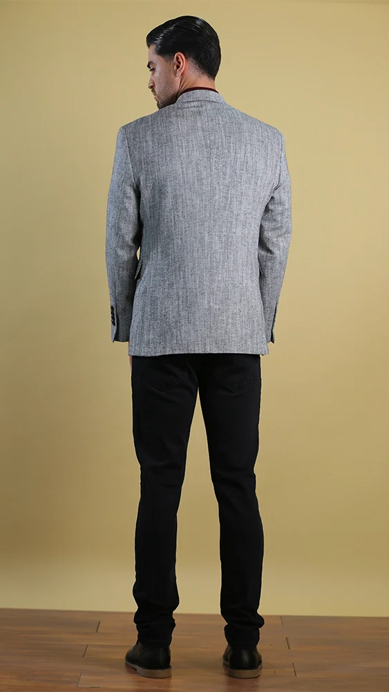 Bespoke Blazer (Gray)