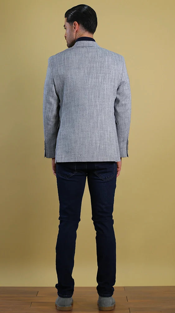 Bespoke Blazer (Silver)
