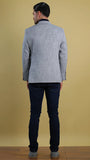 Bespoke Blazer (Silver)