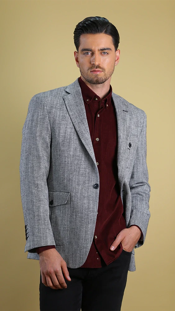 Bespoke Blazer (Gray)