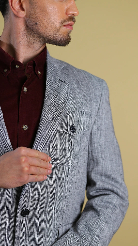 Bespoke Blazer (Gray)