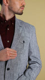 Bespoke Blazer (Gray)