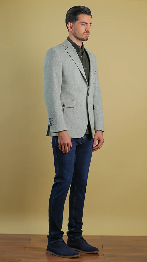 Be Spoke Blazer (Gray)