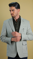 Be Spoke Blazer (Gray)
