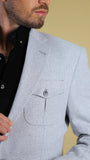 Be Spoke Blazer (Silver)