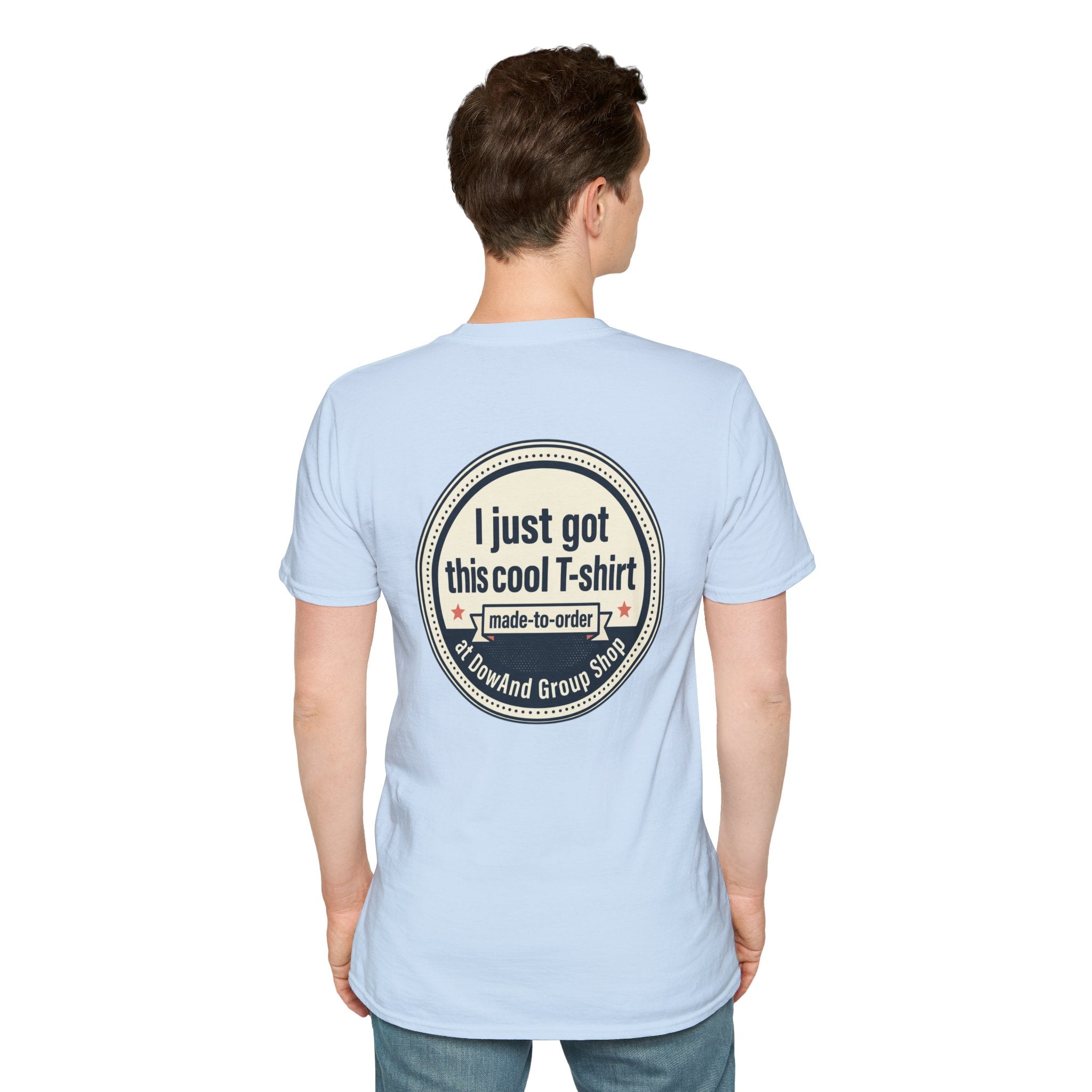 “I Just Got This Cool T‑Shirt” Novelty T-Shirt — Personalized Funny Graphic Tee