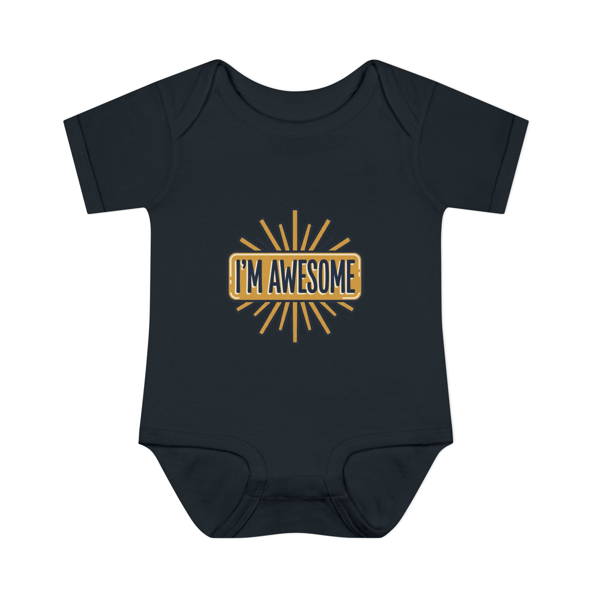 Personalizable Infant Bodysuit – Custom Printed Baby Onesie