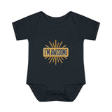 Personalizable Infant Bodysuit – Custom Printed Baby Onesie
