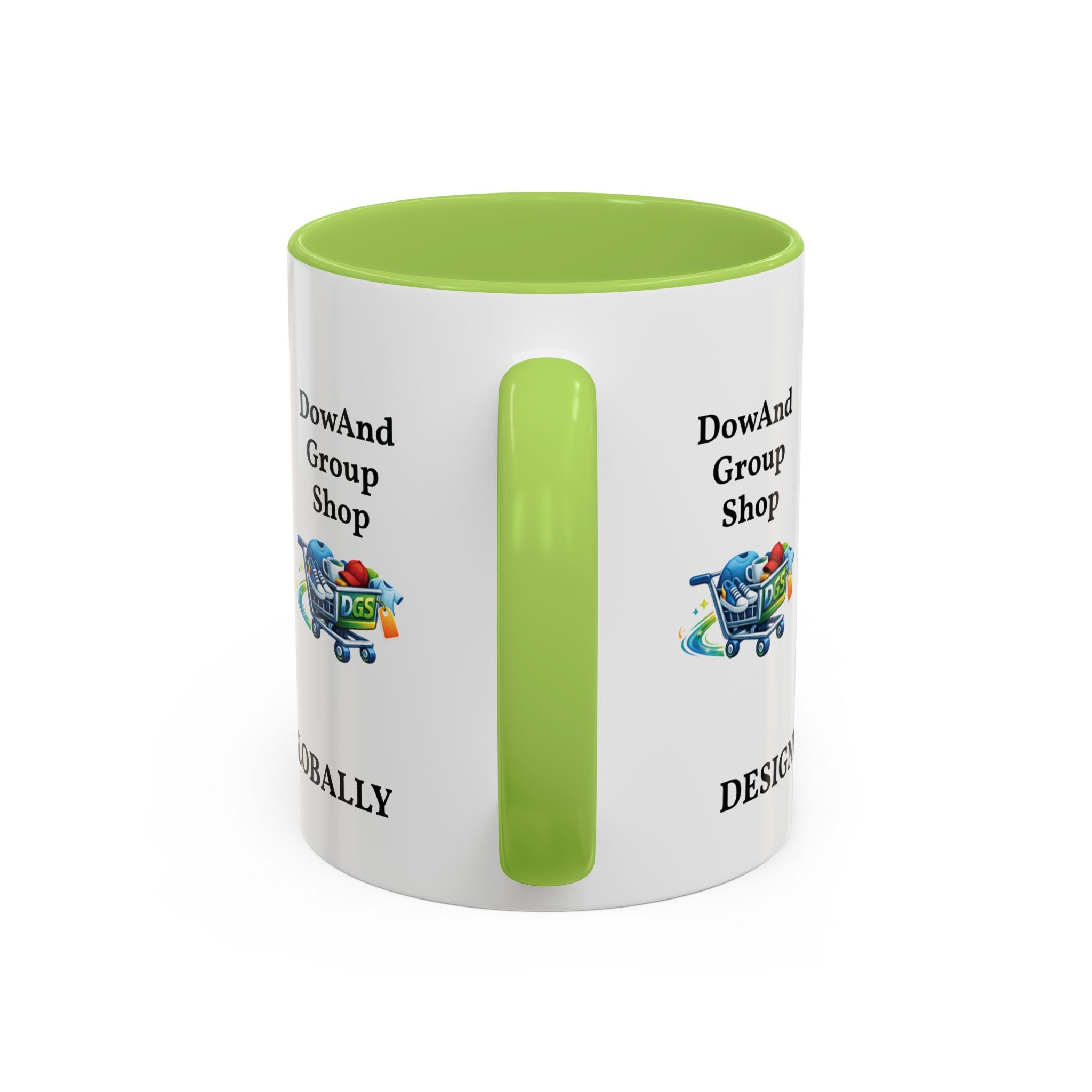 Custom Print-On-Demand Accent Coffee Mug (11/15oz) — Personalized Group Photo Design