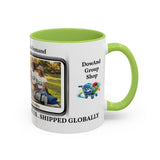 Custom Print-On-Demand Accent Coffee Mug (11/15oz) — Personalized Group Photo Design