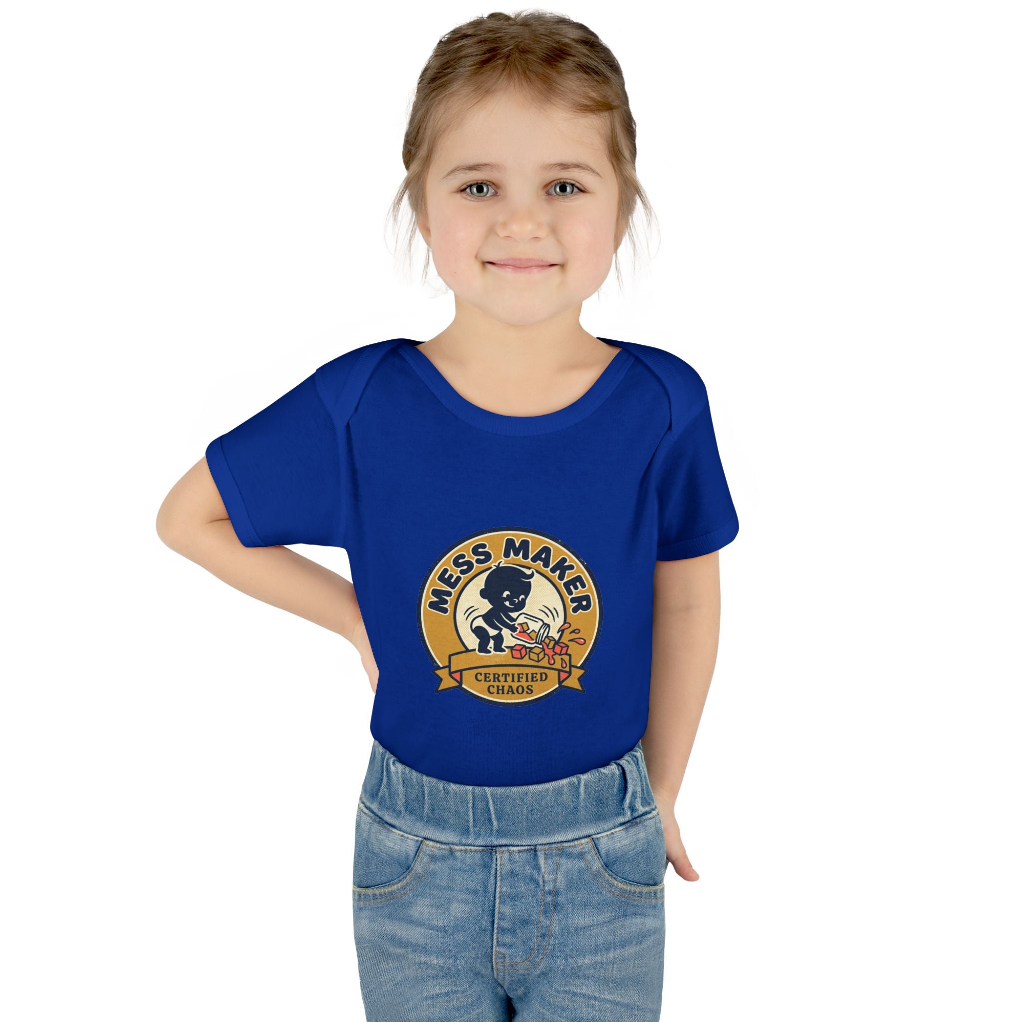 Custom Printed Baby Onesie – Personalizable Infant Bodysuit