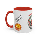 Personalized "Happy Mother's Day" Accent Coffee Mug — 11oz & 15oz