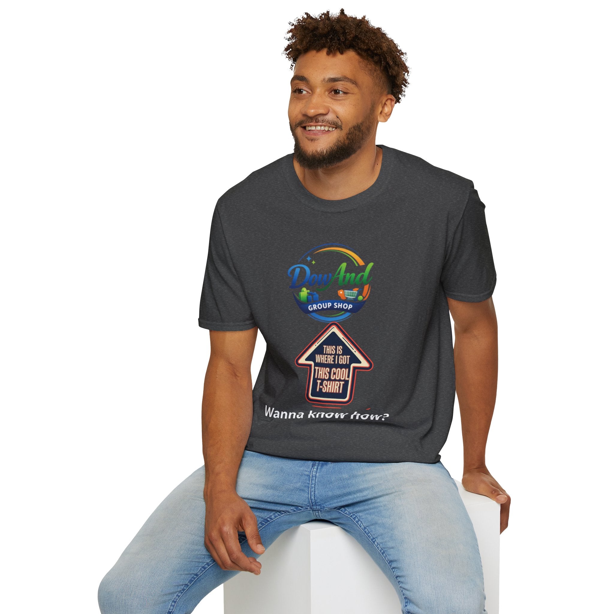 “I Just Got This Cool T‑Shirt” Novelty T-Shirt — Personalized Funny Graphic Tee