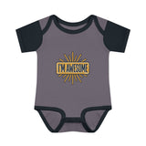Personalizable Infant Bodysuit – Custom Printed Baby Onesie