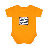Personalizable Infant Bodysuit – Custom Printed Baby Onesie