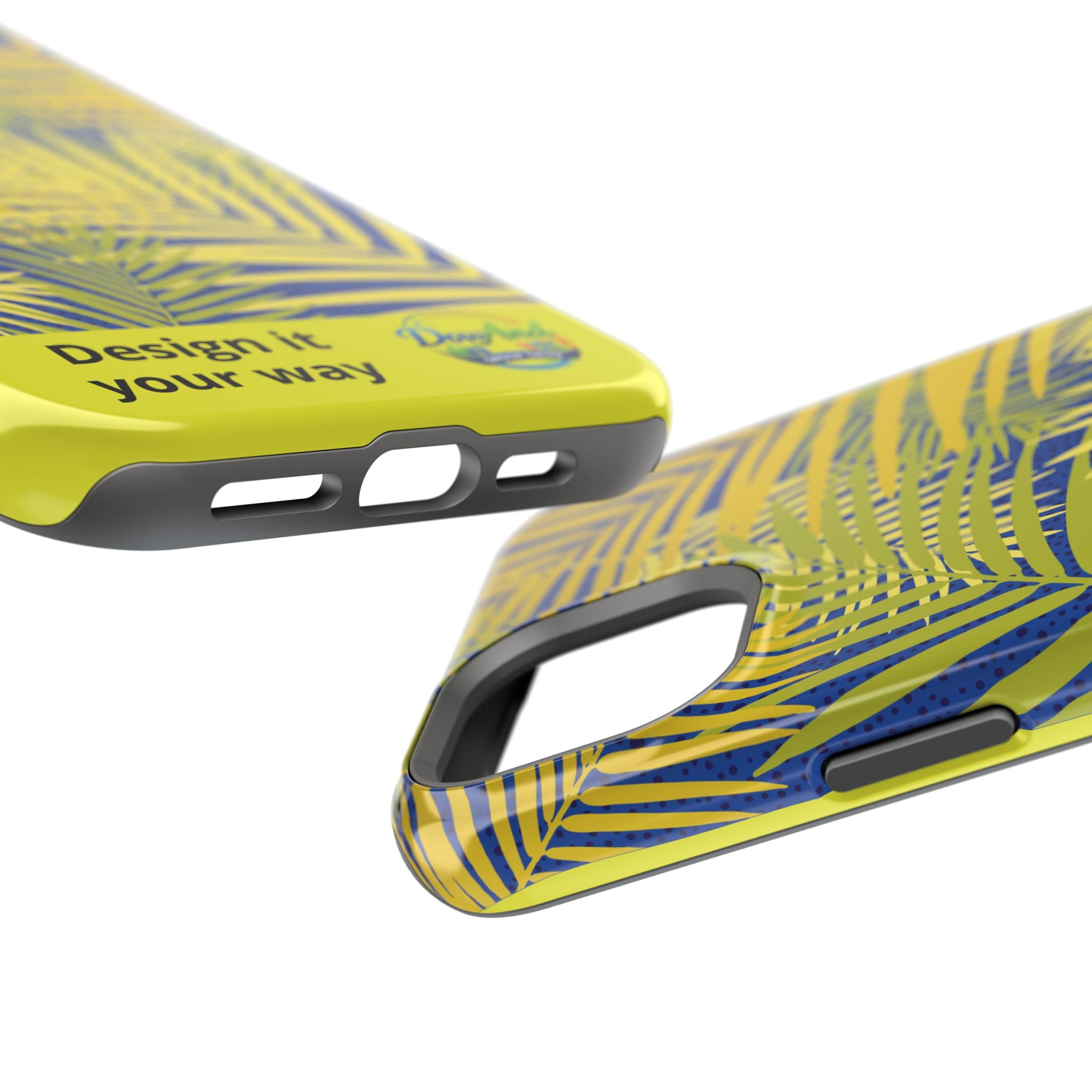 Personalized Impact-Resistant Phone Case — Durable Custom Phone Cover