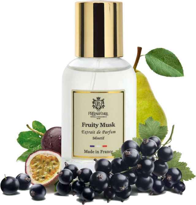Fruity Musk - Extrait de Parfum | Luxury Fruity Musk Perfume Made in France Fruity Musk 1.01 Fl Oz (Pack of 1)