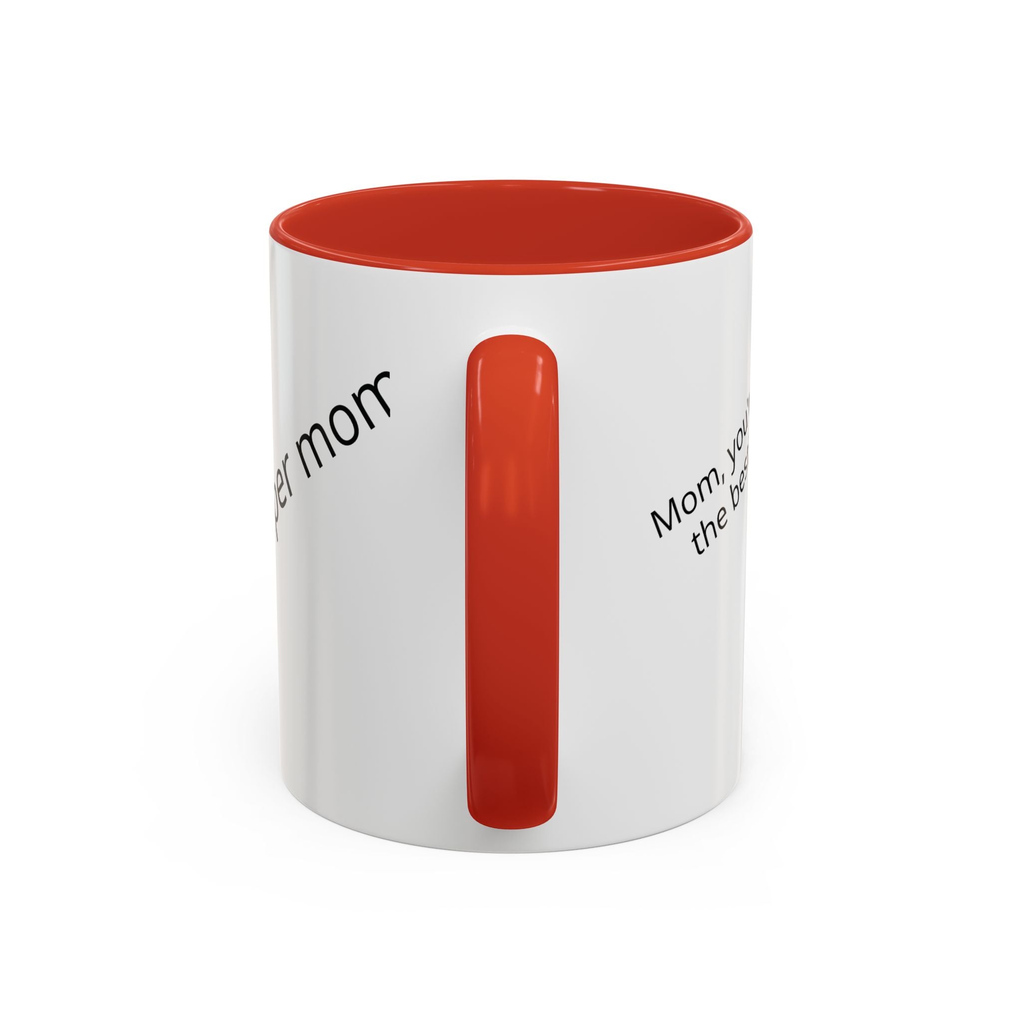 Personalized Accent Coffee Mug — Perfect Mother's Day Gift (11oz/15oz)